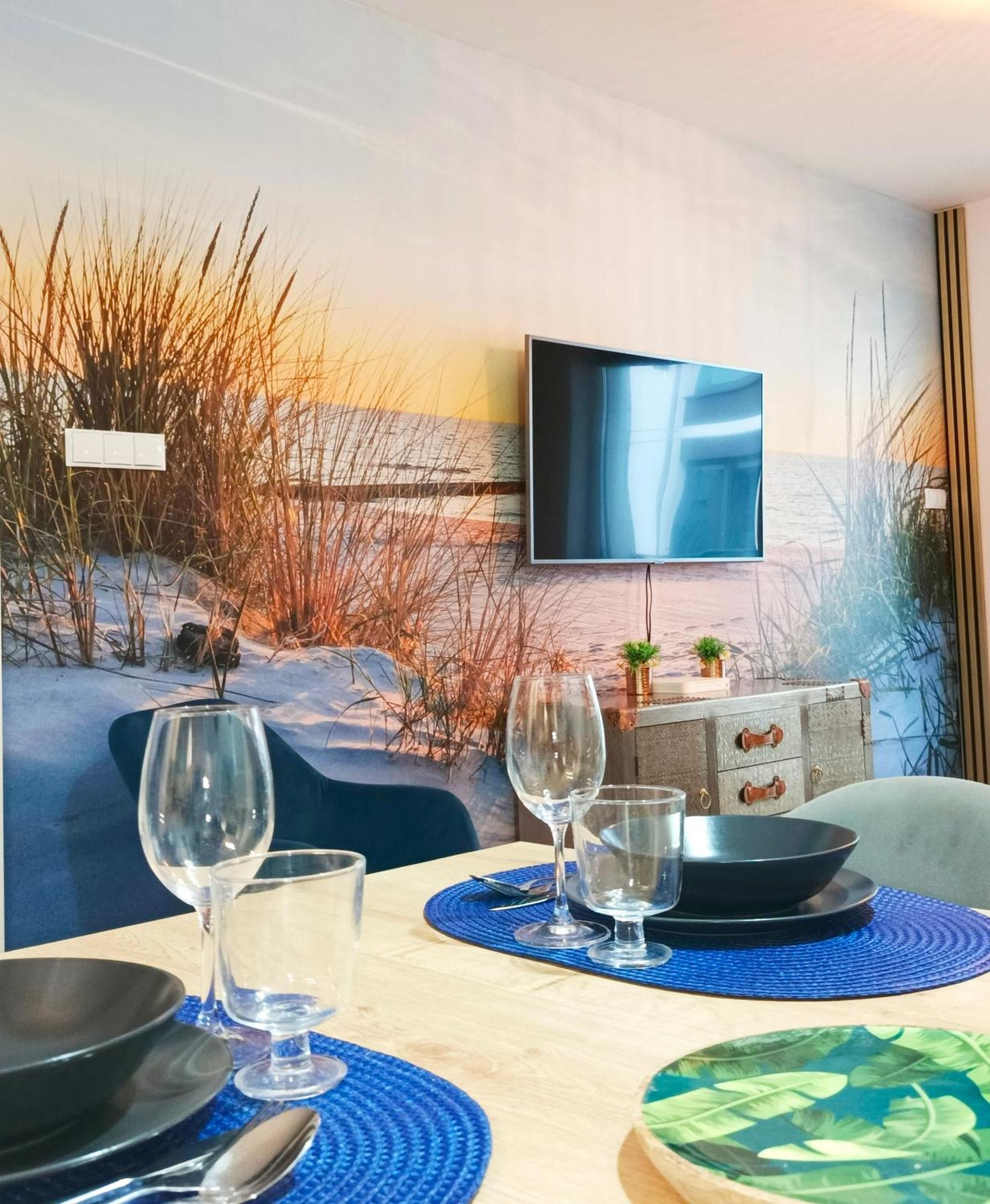 Apartament Z Wellness Nadmorskie Tarasy Kolobrzeg Exterior photo
