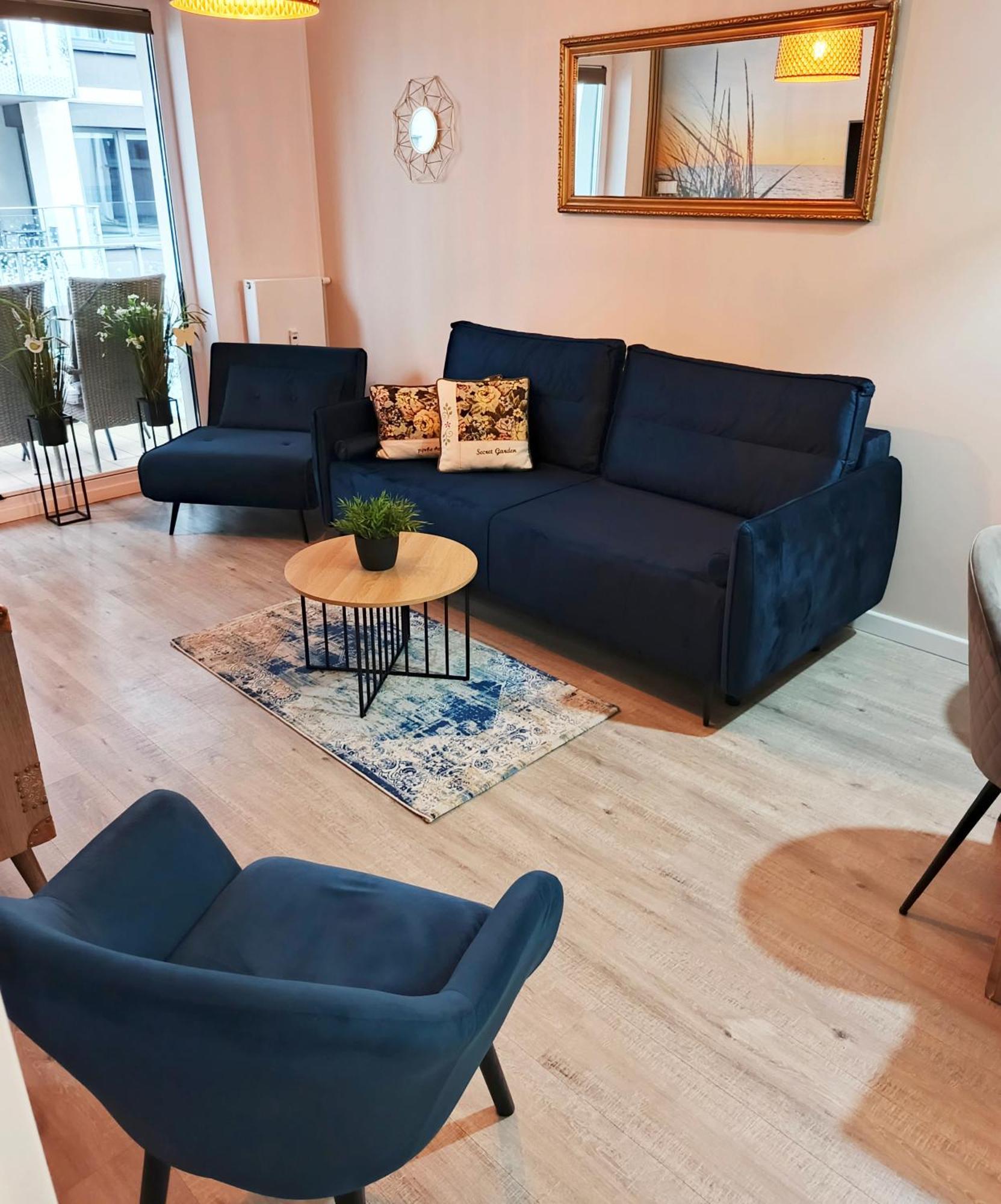Apartament Z Wellness Nadmorskie Tarasy Kolobrzeg Exterior photo