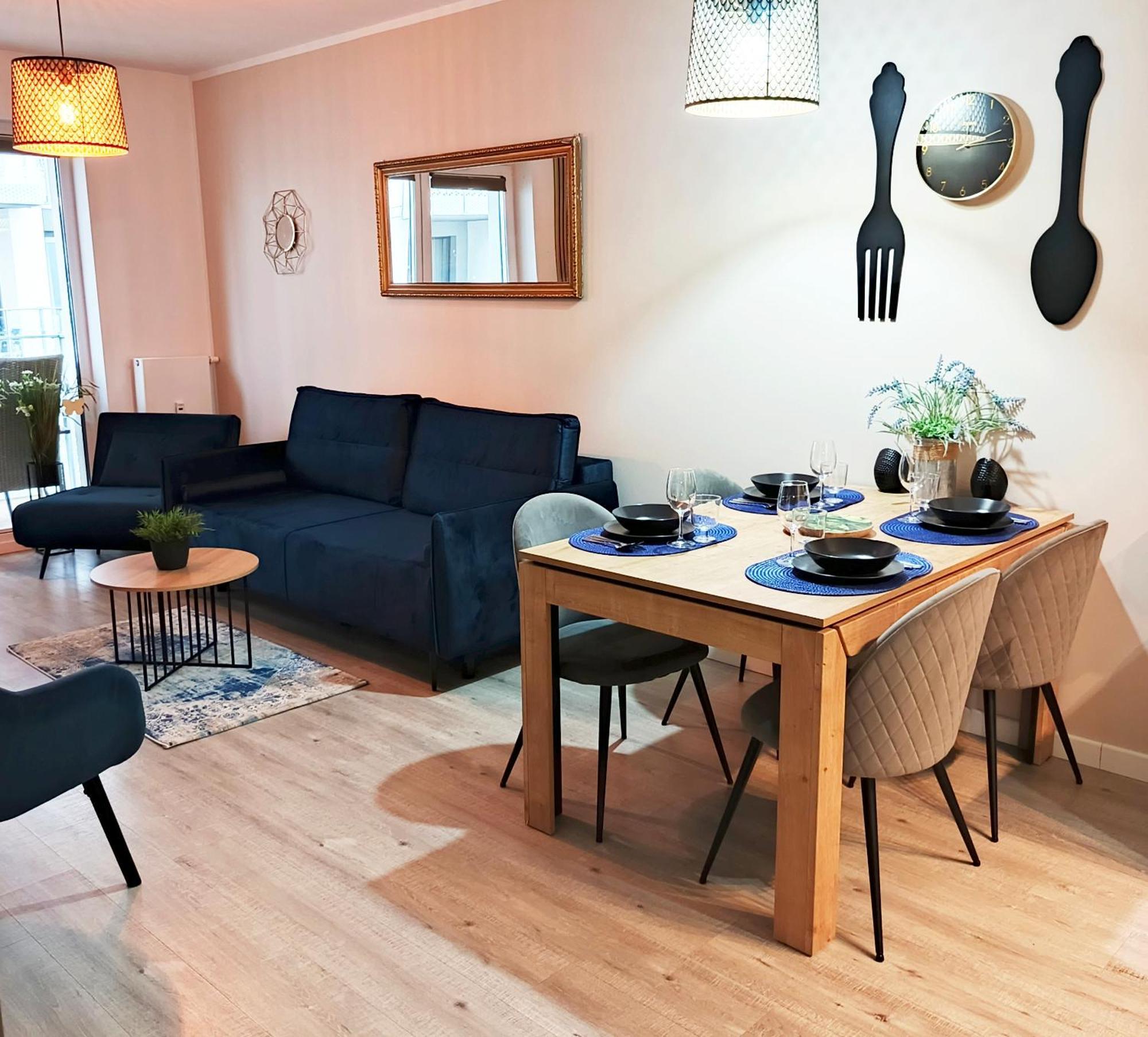 Apartament Z Wellness Nadmorskie Tarasy Kolobrzeg Exterior photo