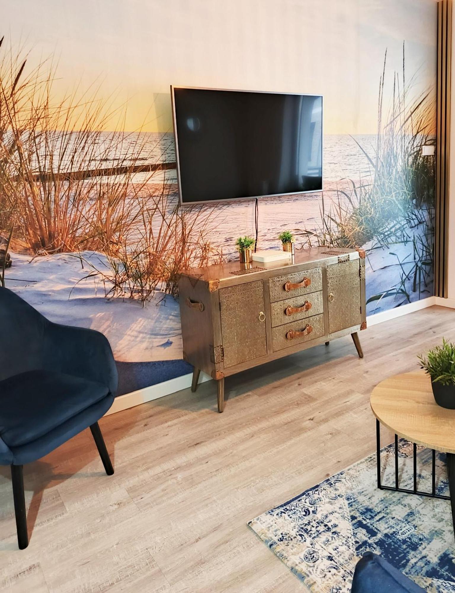 Apartament Z Wellness Nadmorskie Tarasy Kolobrzeg Exterior photo