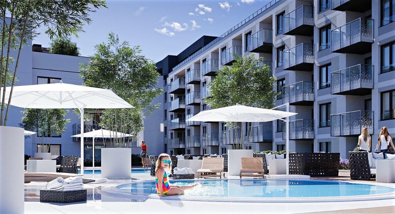 Apartament Z Wellness Nadmorskie Tarasy Kolobrzeg Exterior photo