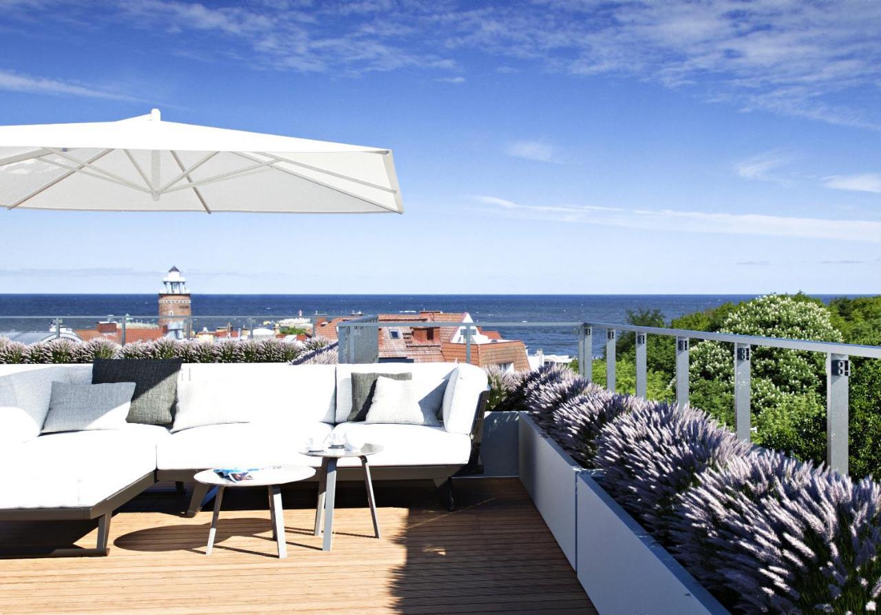 Apartament Z Wellness Nadmorskie Tarasy Kolobrzeg Exterior photo